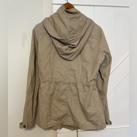 Kismet Khaki Utility Jacket Size Large - Picture 3 of 8